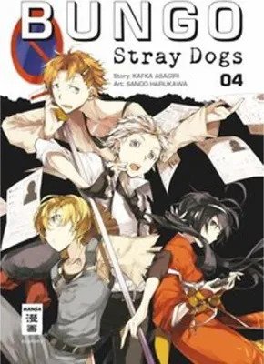 Produktbild von Bungo Stray Dogs 04