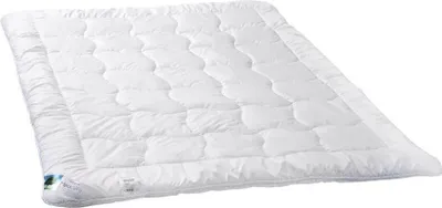 Image de Couverture antiallergique 135x200 Medisens toute l'année 1000g blanc AMZ