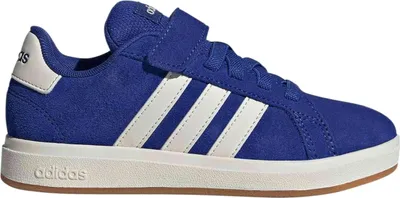 Produktbild von adidas Grand Court 00s Semi Lucid Blue Off White Gum (PS) - EU 33.5