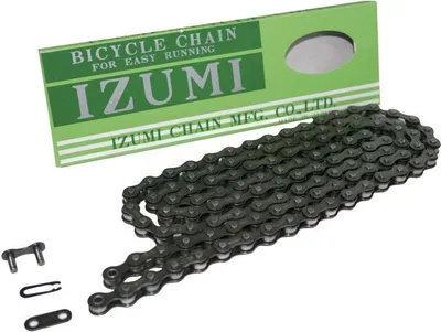 Produktbild von IZUMI STANDARD BLACK Gleiskette, 1/2" x 1/8'' Breit Schwarz