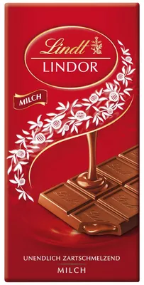 Produktbild von Lindt Lindor Vollmilch Tafel 100g