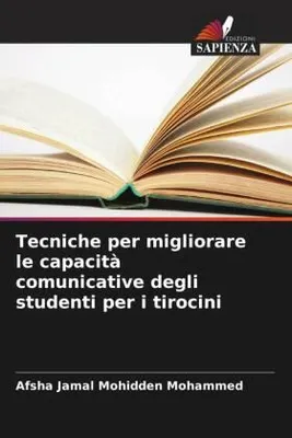 Produktbild von Tecniche per migliorare le capacità comunicative degli studenti per i tirocini