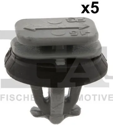 Produktbild von 5x FA1 Clip Zier- / Schutzleiste 31-40001.5 für IVECO Daily VI Kastenwagen 18mm