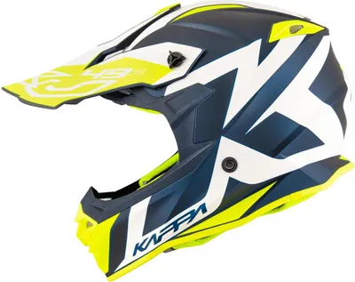 Zdjęcie produktu dla Kappa KV49 Great matt blue white XL