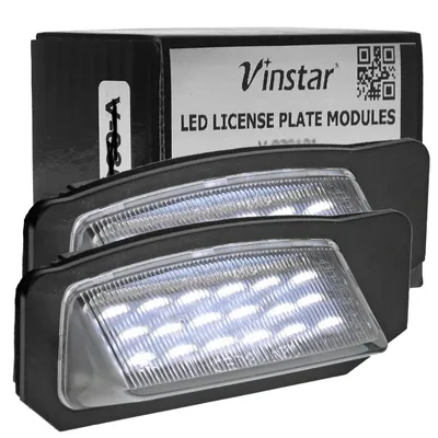Produktbild von Vinstar LED Kennzeichenbeleuchtung kompatibel mit MITSUBISHI Lancer Sportback ab 2008