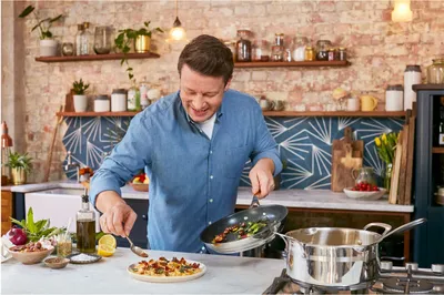 Produktbild von Tefal Jamie Oliver Cook Smart Pfannenset 24/28 cm E310S2