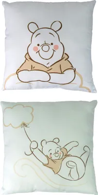 Produktbild von 1 Stück Winnie the Pooh Kinderkissen - Dekokissen ca. 30cm x 30cm - STANDARD 100 by ® e Qualität- Original Lizenzware