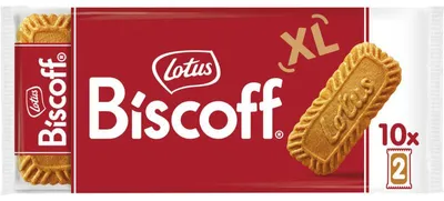 Obrázek produktu pro Lotus Speculoos Original XL Biscuit 250g – Křupavé karamelizované sušenky