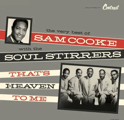 Zdjęcie produktu dla COOKE,SAM & SOUL STIRRERS - That's Heaven To Me Vinyl