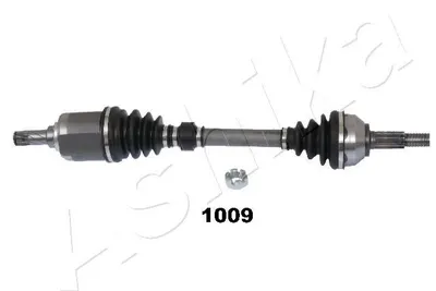 Produktbild von ASHIKA 62-01-1009 Antriebswelle Vorne Links für NISSAN Qashqai / Qashqai +2 I (J10, NJ10)