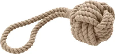 Produktbild von Hunter Inari, Hund, Seil, Beige, Baumwolle, Kauend, 10 cm