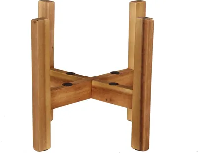 Produktbild von Blumenständer ausAkazienholz  für Töpfe ø15cm