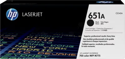 Produktbild von HP 651A CE340AC black Contract-Toner