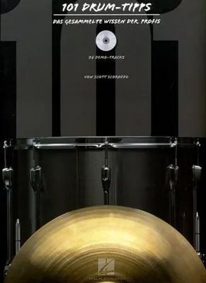 Immagine prodotto di 101 Drum-Tipps, m. Audio-CD