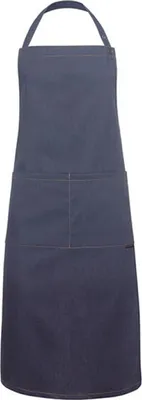 Immagine prodotto di Karlowsky LS 22 | Grembiule Jeans 1892 Virginia - 71 x 95 cm - Colore: nero vintage (circa Pantone Cool Grey11C) - Dimensioni: 71 x 95 cm
