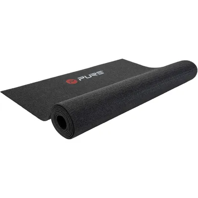 Produktbild von Pure2Improve Yogamatte 172x61x0,4 cm Schwarz