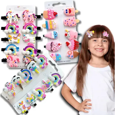 Produktbild von Set mit 30 Haarnadeln und Haarnadeln für Kinder
