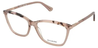 Produktbild von Guess GU2880 Shiny beige 54/15/140 Damen Brillen