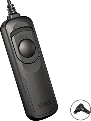 Produktbild von Kabel Fernauslöser AX-10 N3 Canon EOS R5 1D X Mark II 5D Mark IV 5DS 6D 7D Mark II handlich keine Batterien