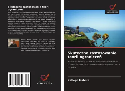 Produktbild von Skuteczne zastosowanie teorii ogranicze¿