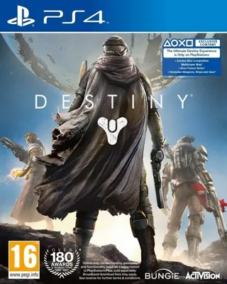 Produktbild von Destiny UK PS4