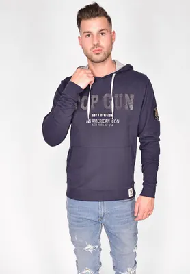 Produktbild von Top Gun Hoodie TG20213008 Herren navy 4XL