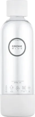 Produktbild von GROHE 41250L00, 850 ml, Tägliche Nutzung, Transparent, Weiß, Polyethylenterephthalat, Erwachsener