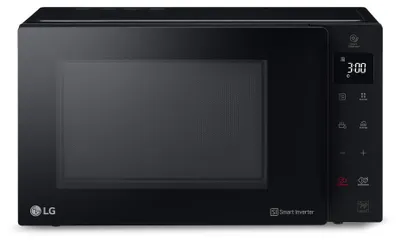 Image de Micro-ondes grill 25l 1000w noir - Lg - MH6535GIB -
