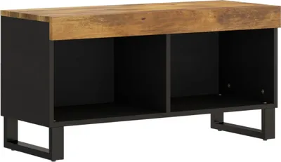 Produktbild von vidaXL TV-Schrank 85x33x43,5 cm Massivholz Mango
