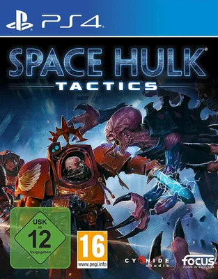 Produktbild von Focus Entertainment Space Hulk Tactics, M (Reif)