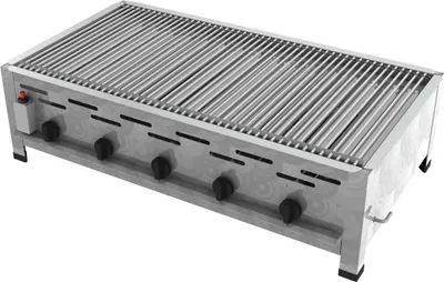 Produktbild von Gasbräter 5-flammig