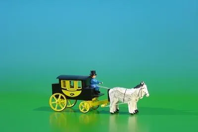 Obrázek produktu pro Miniatura dostavníku ŠxV 11x4cm NOVINKA