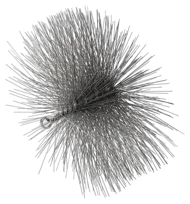 Image de Brosse de nettoyage de cheminée de 10 pouces avec raccordement 1/4 NPT