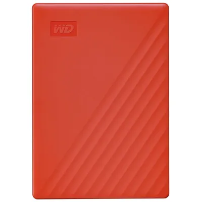 Obrázek produktu pro Western Digital My Passport  4TB Rot USB 3.2 Gen 1