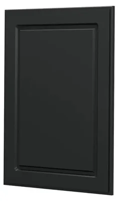 Produktbild von Küchenfront R-Line, Anthrazit Landhaus, 44,6 x 59 cm für Hängeschränke