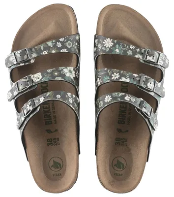 Produktbild von Damenpantoletten Birkenstock Florida Blumen 38