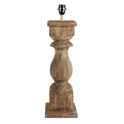 Produktbild von Light & Living Lampenfuss 19x19x55 cm CADORE holz weather barn