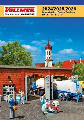 Produktbild von Vollmer 49999 - Vollmer Katalog 2024/2025/2026 DE/EN - Neu