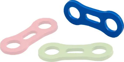Produktbild von Ocun Biner FIX blau 11 mm