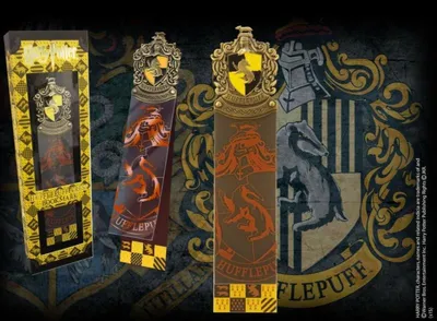 Produktbild von Noble Collection - Harry Potter Lesezeichen Hufflepuff