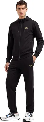 Produktbild von Ea7 Emporio Armani 8npv62_pjvrz Trainingsanzug Schwarz S Herren Schwarz S