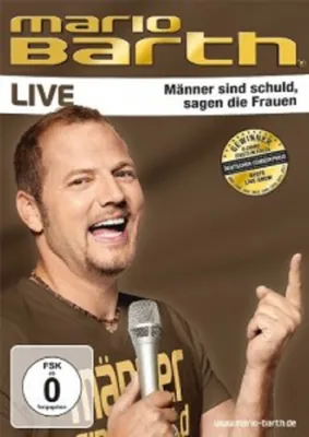 Produktbild von Mario Barth - Männer sind schuld, sagen die Frauen