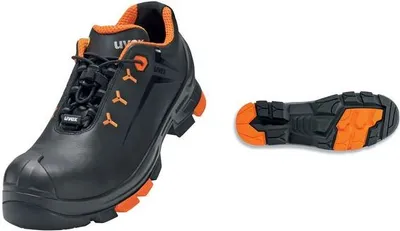 Produktbild von Uvex 65022, Unisex, Erwachsener, Sicherheitsschuhe, Orange, Schwarz, ESD, S3, SRC, Speed-Schnürsenkel