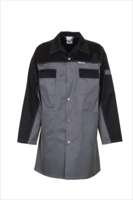 Produktbild von Planam Berufsmantel Tristep Gr. 42 grau/schwarz