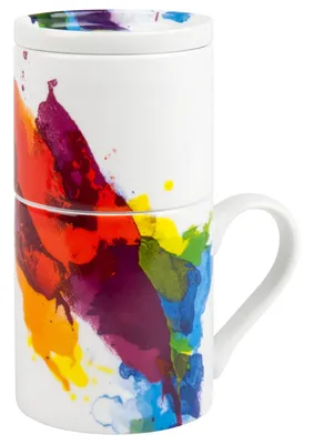 Produktbild von KÖNITZ COFFEE-FOR-ONE On Colour - FLOW Kaffeebereiter Set / Slow Coffee Maschine