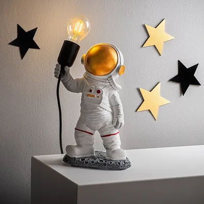 Immagine prodotto di Opviq, Astronaut - 1, lampada da scrivania, 100% POLIESTERE, multicolore, 32 x 15 x 32 cm