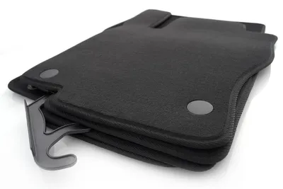 Image de Tapis de sol Mercedes ML W166 GL X166 GLE Coupe 292 AMG Qualité d'origine Tapis en velours 4 pièces Noir