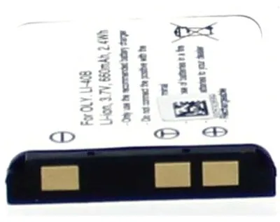 Produktbild von AGI 3696, 660 mAh, Digitalkamera, Lithium-Ion, 3,9 cm, 3,1 cm, 6 mm