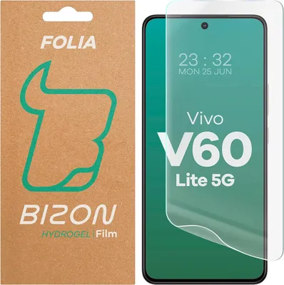 Produktbild von Hydrogel Folie für den Bildschirm für Vivo V60 Lite 5G, Bizon Glass Hydrogel Front, 1 Stück
