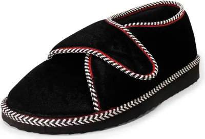 Produktbild von CINNEA® »VELFIX« Zimt-Hausschuhe mit Binseninnensohle, Klettverschluss, gegen Fußschweiß und Fußhornhaut, für Damen und Herren, temperaturregulierend Größe 42/43